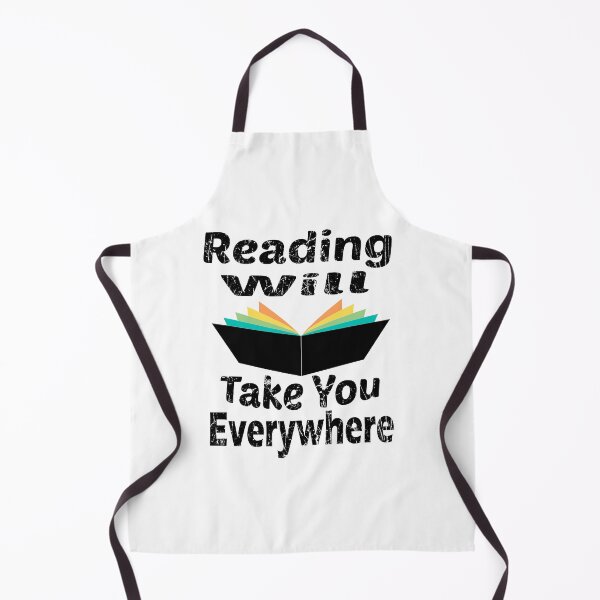 Item preview, Reading Will Take You Everywhere designed and sold by ibrastore.