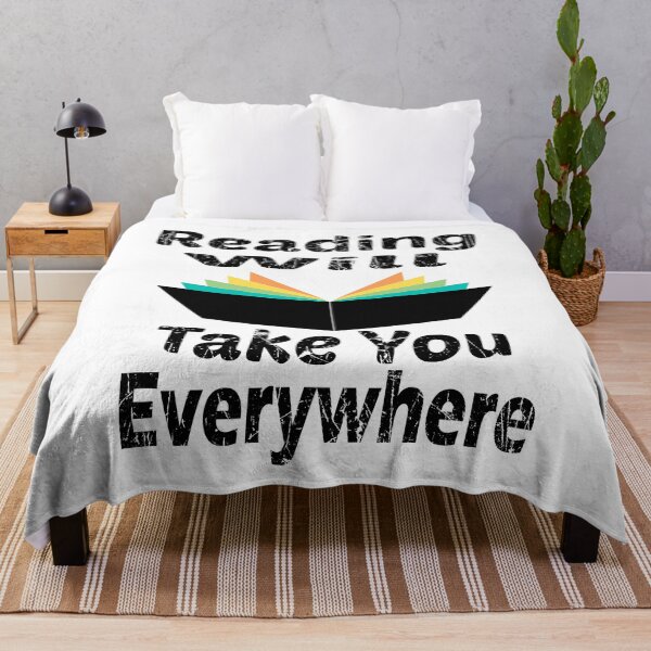 Item preview, Reading Will Take You Everywhere designed and sold by ibrastore.