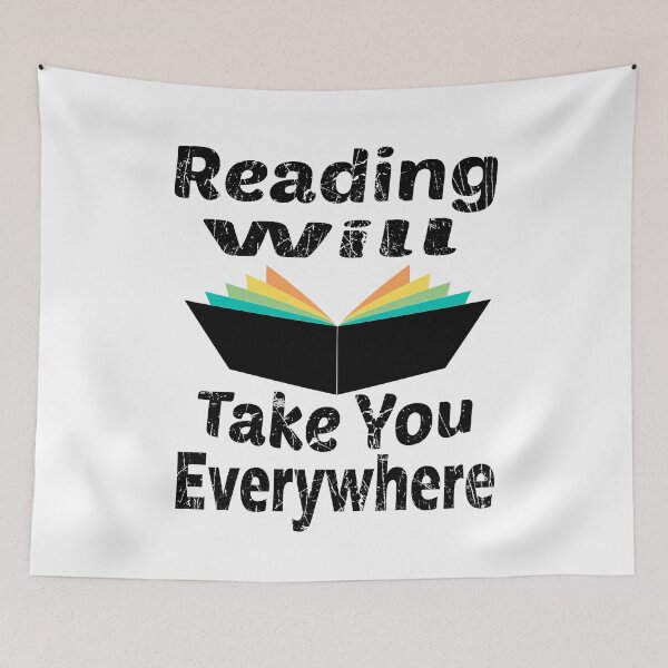 Item preview, Reading Will Take You Everywhere designed and sold by ibrastore.