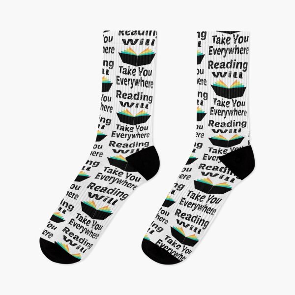 Item preview, Reading Will Take You Everywhere designed and sold by ibrastore.