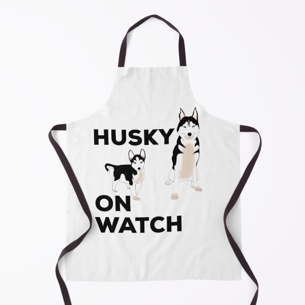 Item preview, Husky On Watch designed and sold by AthleticWolves.