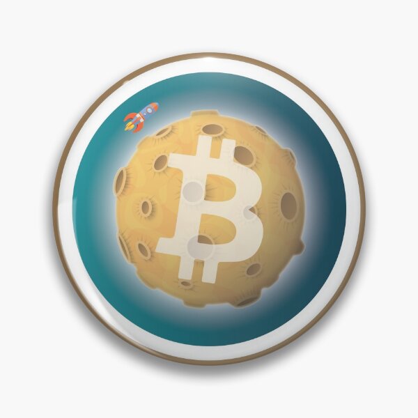 Item preview, Bitcoin moon designed and sold by PremiumCrypto.