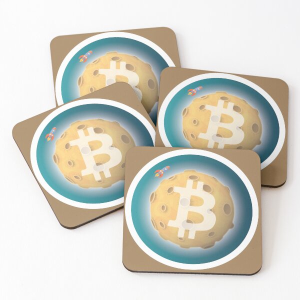 Item preview, Bitcoin moon designed and sold by PremiumCrypto.