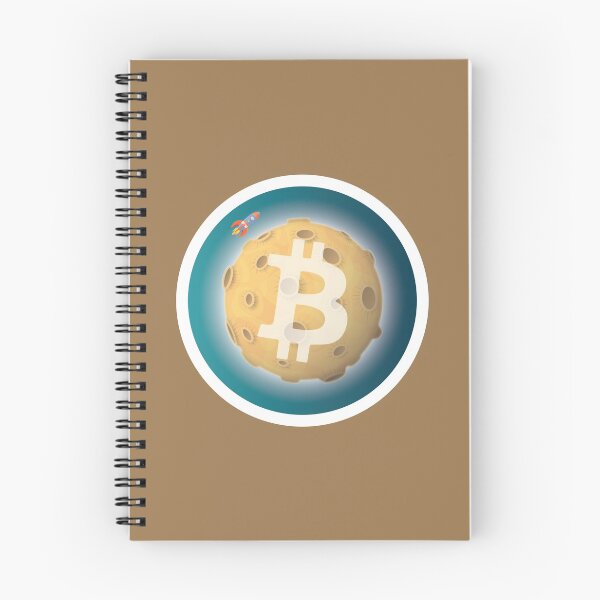 Item preview, Bitcoin moon designed and sold by PremiumCrypto.