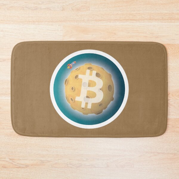 Item preview, Bitcoin moon designed and sold by PremiumCrypto.