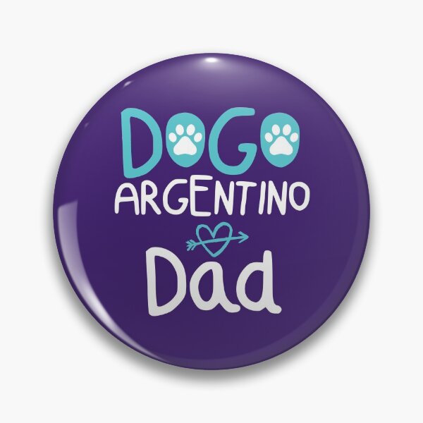 Item preview,  Dogo Argentino Dad designed and sold by charafArtcorner.