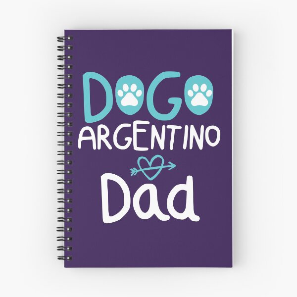 Item preview,  Dogo Argentino Dad designed and sold by charafArtcorner.