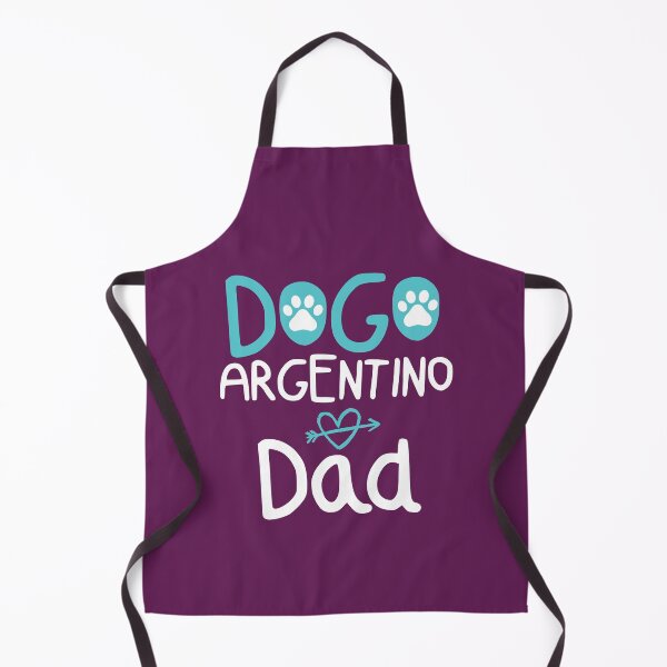 Item preview, Dogo Argentino Dad designed and sold by charafArtcorner.