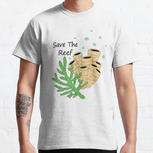 Save The Reef T-Shirts for Sale