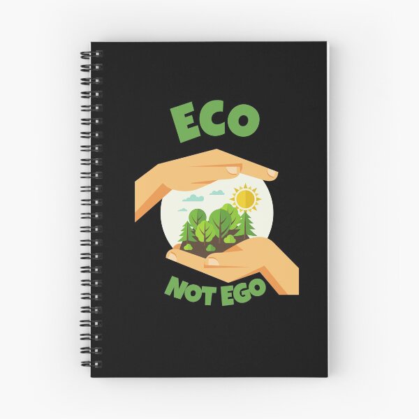 Aperçu de l'œuvre Eco Not Ego - Jour de la Terre/Protection de l'écologie créée et vendue par PandaSoul.