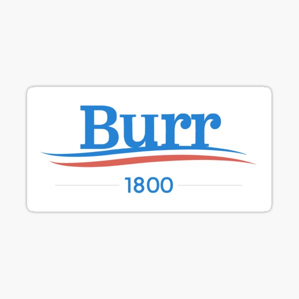 Burr 1800 2024 favors