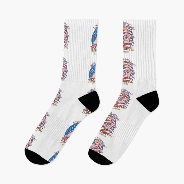 Item preview, School Is Important But Team Roping Is Importanter designed and sold by sabirlhc.