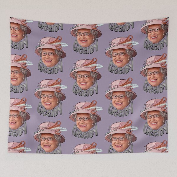 Item preview, The Queen’s Speech - giggedy designed and sold by Shelmodine79.