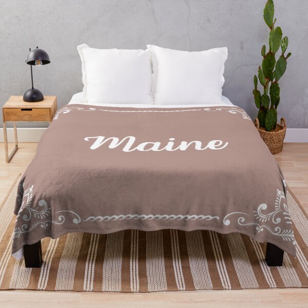 Artikelvorschau, Maine - Monogramm Boho-Stil (Pastellrosa) entworfen und verkauft von CityCollection.