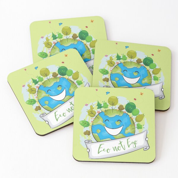 Item preview, Eco Not Ego - Earth Day/ Happy Earth designed and sold by PandaSoul.