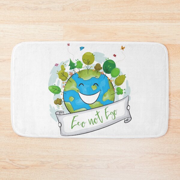 Item preview, Eco Not Ego - Earth Day/ Happy Earth designed and sold by PandaSoul.