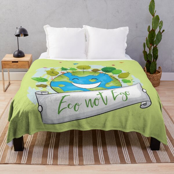 Item preview, Eco Not Ego - Earth Day/ Happy Earth designed and sold by PandaSoul.