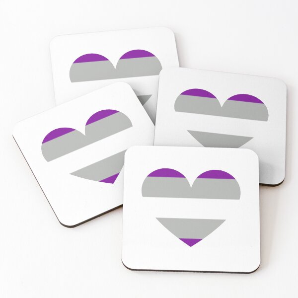 Item preview, Pride Flag Heart - Greyace Pride - White Background designed and sold by thesassypanda.