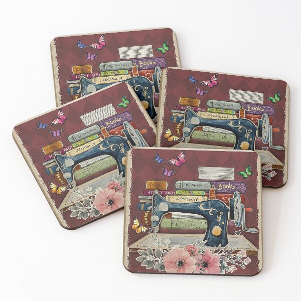 Item preview, Any day spent sewing is a good designed and sold by Gwenn69.
