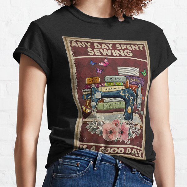 Item preview, Any day spent sewing is a good designed and sold by Gwenn69.