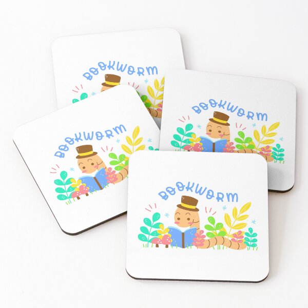 Item preview, Bookworm in top hat designed and sold by PlanetAries.