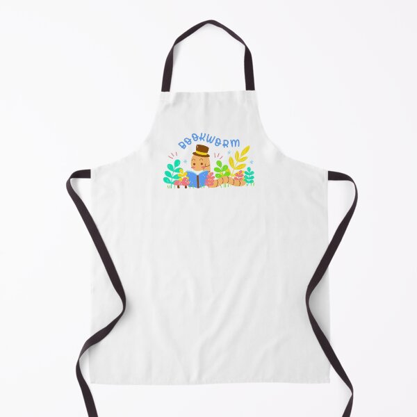 Item preview, Bookworm in top hat designed and sold by PlanetAries.