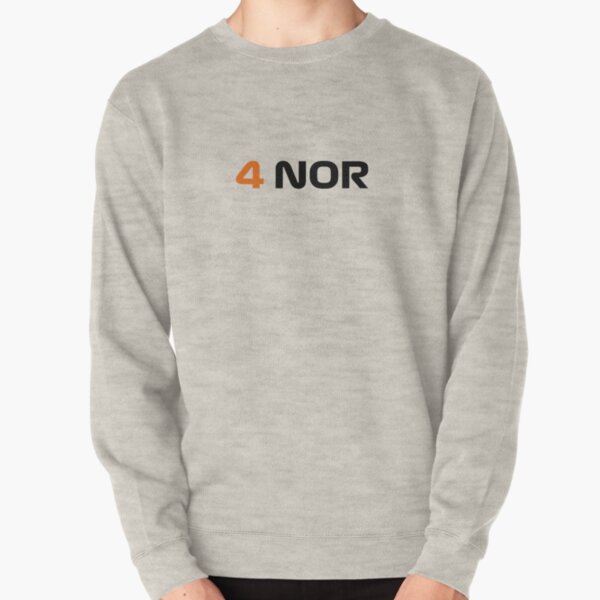 F1 Driver Lando Norris 4 Pullover Sweatshirt