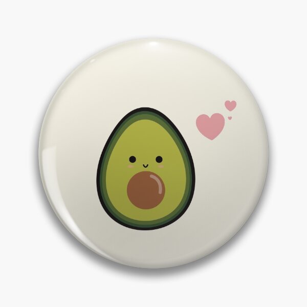 Item preview, Cute valentines avocado with heart designed and sold by Inspiredbydavina.