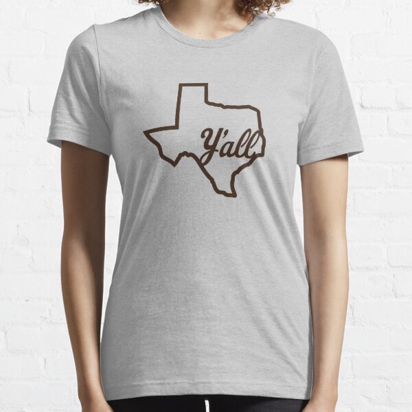 Dallas Cowboys Scenic Skyline Art Shooting Star T-Shirt by Teo