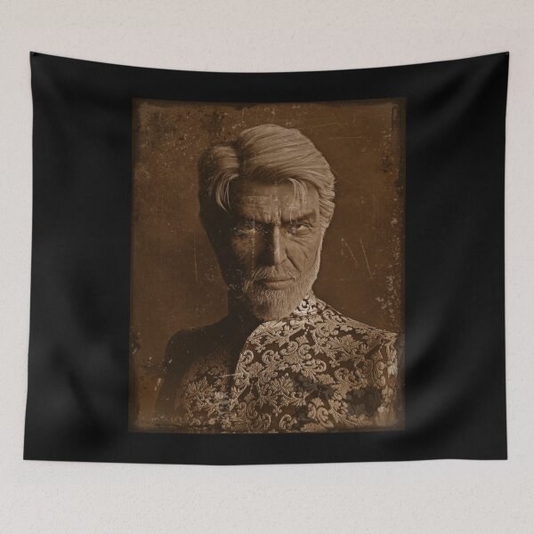 Item preview, Portrait Of The Former Daroga Of Mazandaran (Vintage Style) designed and sold by Timebird.