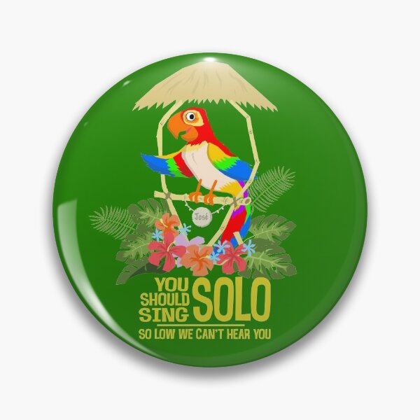 Item preview, Tiki Room Sing Solo designed and sold by RadicalRad.