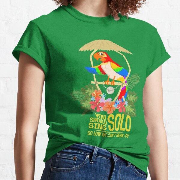 Item preview, Tiki Room Sing Solo designed and sold by RadicalRad.