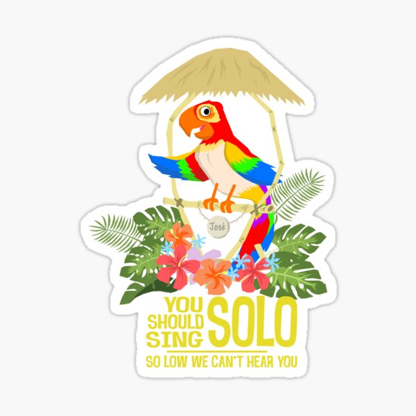 Item preview, Tiki Room Sing Solo designed and sold by RadicalRad.