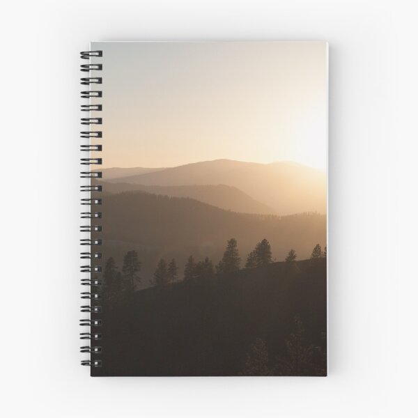 Item preview, Mountain Sundown designed and sold by Troy Stapek.