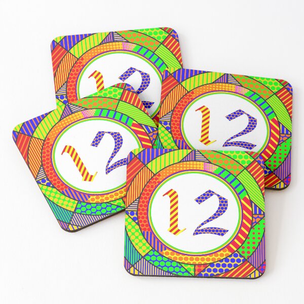 Item preview, Square 2012 - OLD ENGLISH Modern - Pop Art designed and sold by Art-Frankenberg.