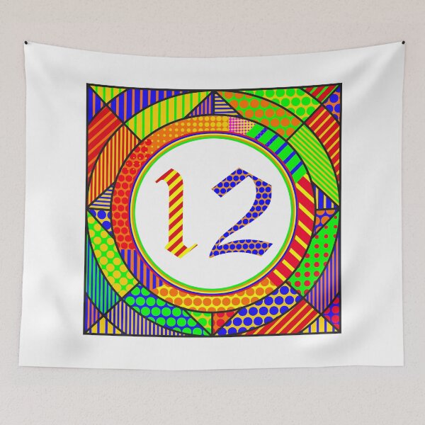 Item preview, Square 2012 - OLD ENGLISH Modern - Pop Art designed and sold by Art-Frankenberg.