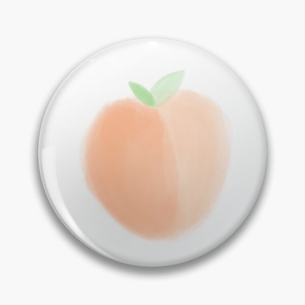 Item preview, Simple peach gouache illustration designed and sold by creativef0x.