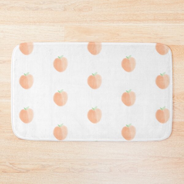 Item preview, Simple peach gouache illustration designed and sold by creativef0x.