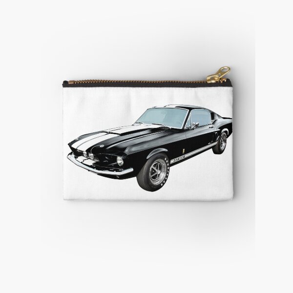 Item preview, Raven Black Ford Mustang GT500 designed and sold by blackwolfpixels.