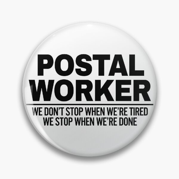 Item preview, National Postal Worker Day designed and sold by Izod55.