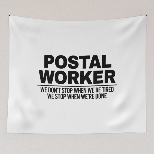 Item preview, National Postal Worker Day designed and sold by Izod55.