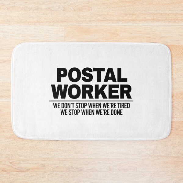 Item preview, National Postal Worker Day designed and sold by Izod55.