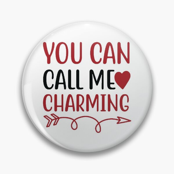 Item preview, Greeting Card - you can call me charming , valentine cute messages designed and sold by Merchlux.