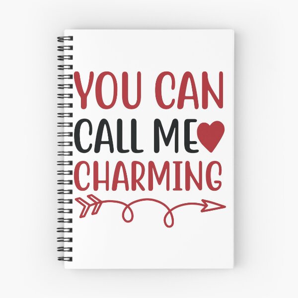 Item preview, Greeting Card - you can call me charming , valentine cute messages designed and sold by Merchlux.