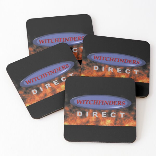 Item preview, Witchfinders Direct - Horrible Histories designed and sold by amyternent.