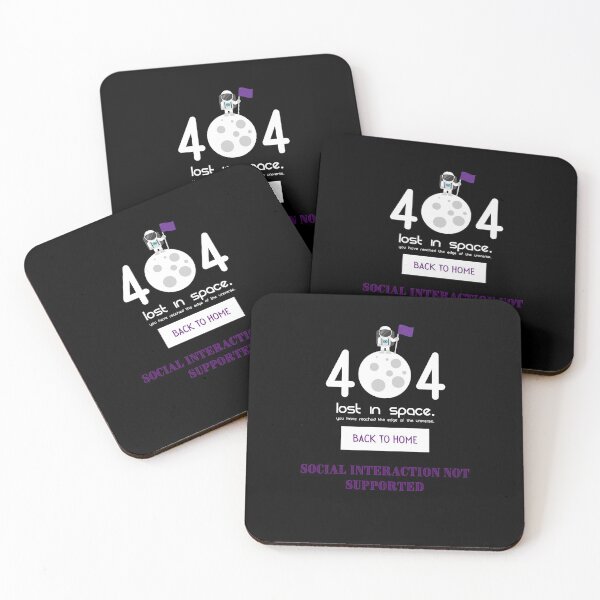 Item preview, Social interaction not supported designed and sold by amy greaves.