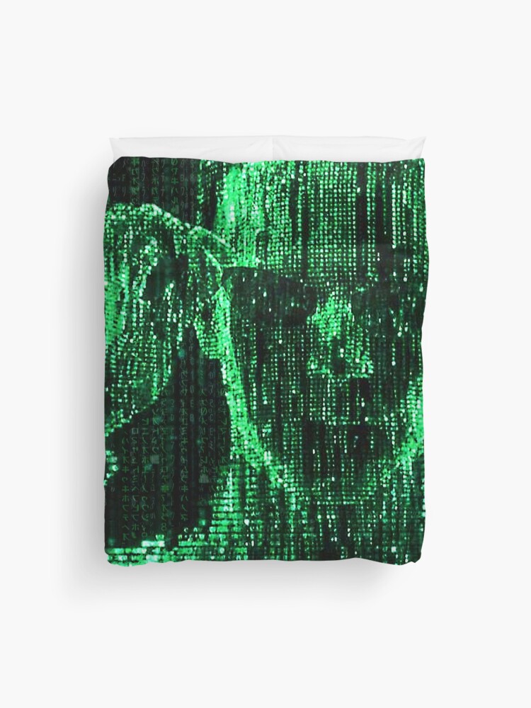 matrix bed cover