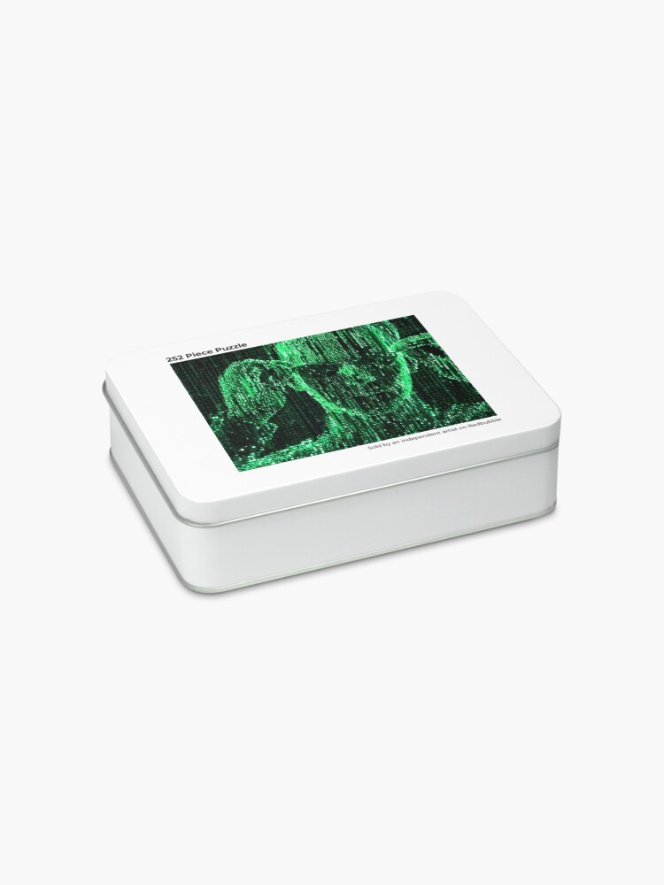 Alternate view of Enter the Matrix Jigsaw Puzzle