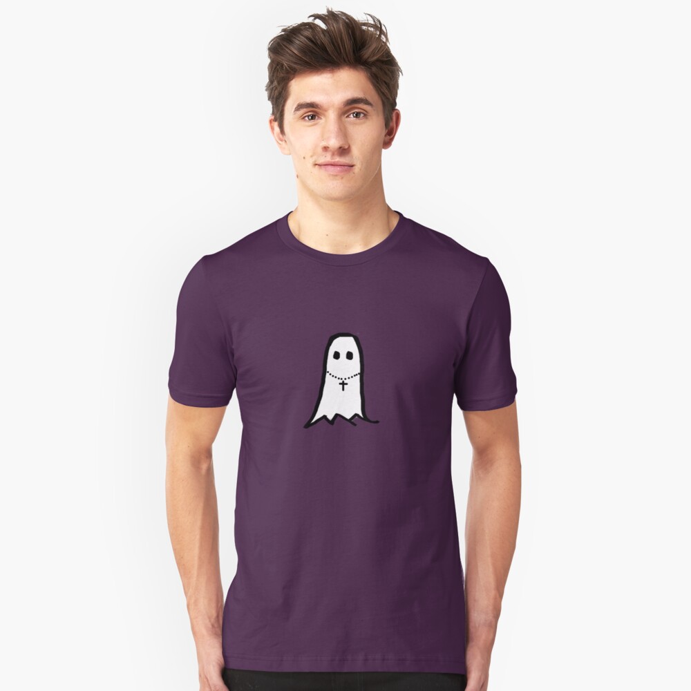 ghost baseball shirt