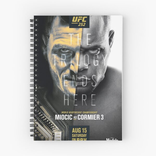 Item preview, UFC 252: Miocic vs Cormier 3 Official Event Poster (HQ) Poster designed and sold by iDontFearYou.